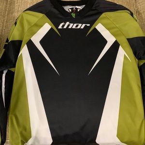 Thor motocross shirt